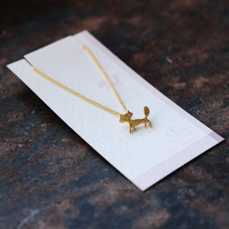 予約販売　たぬねこ | ネックレス | N432