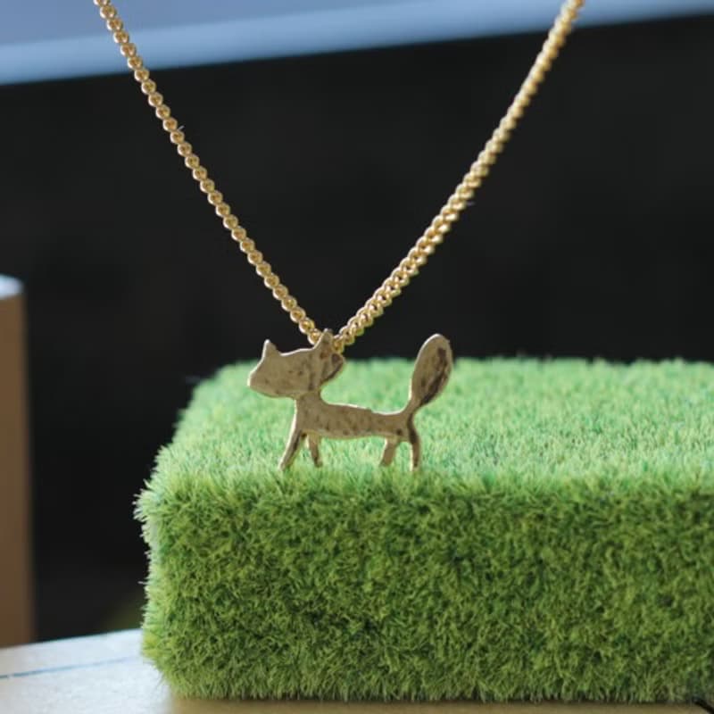 予約販売　たぬねこ | ネックレス | N432