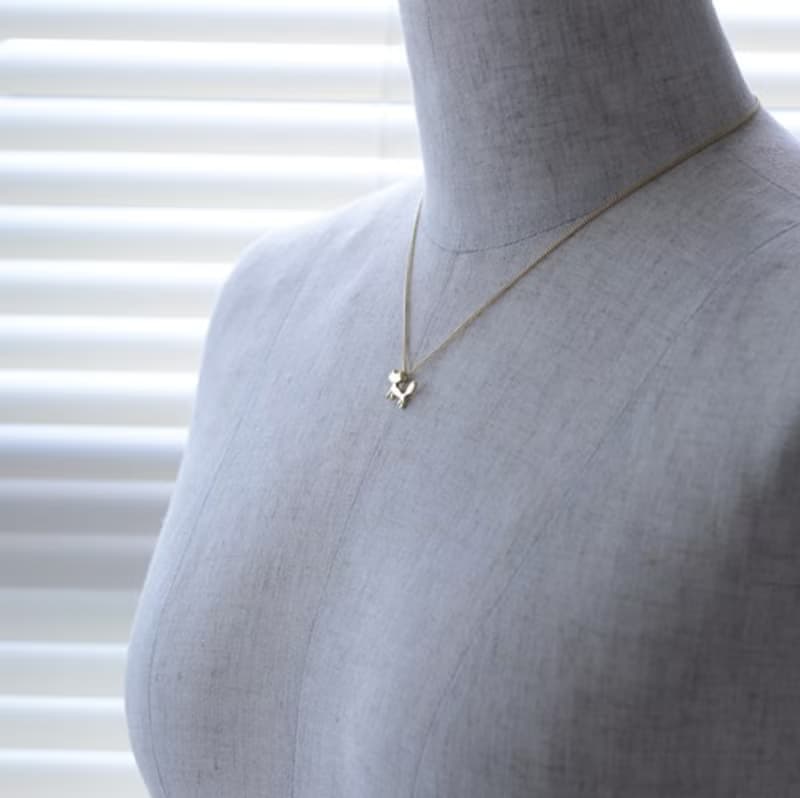 予約販売　たぬねこ | ネックレス | N432