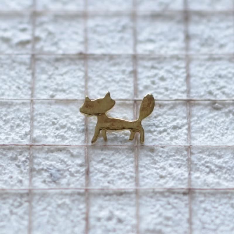 予約販売　たぬねこ | ネックレス | N432