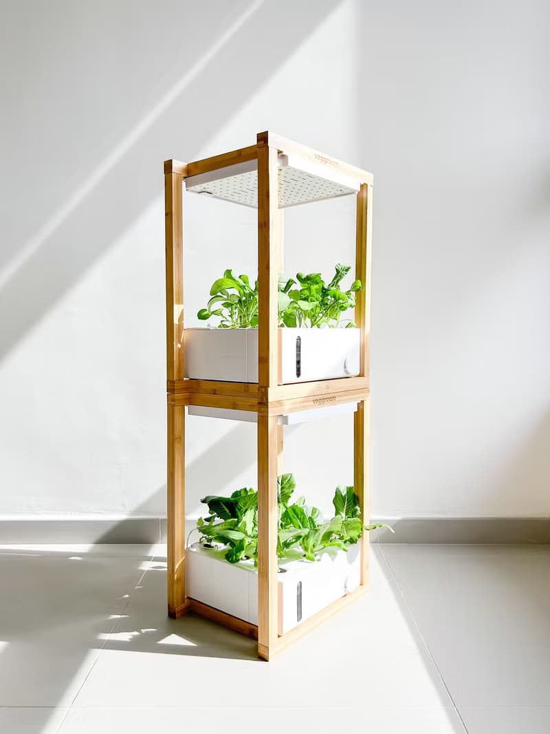 Verda Garden Grow Stack層疊水耕蔬菜智能種菜機