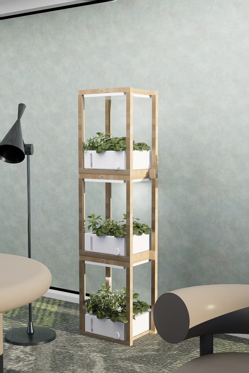 Verda Garden Grow Stack層疊水耕蔬菜智能種菜機