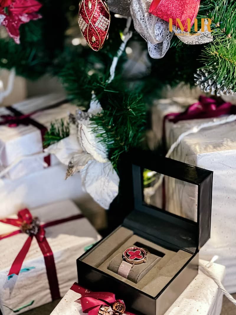 IMIR 璀璨 | 紫金石 玫瑰金殼