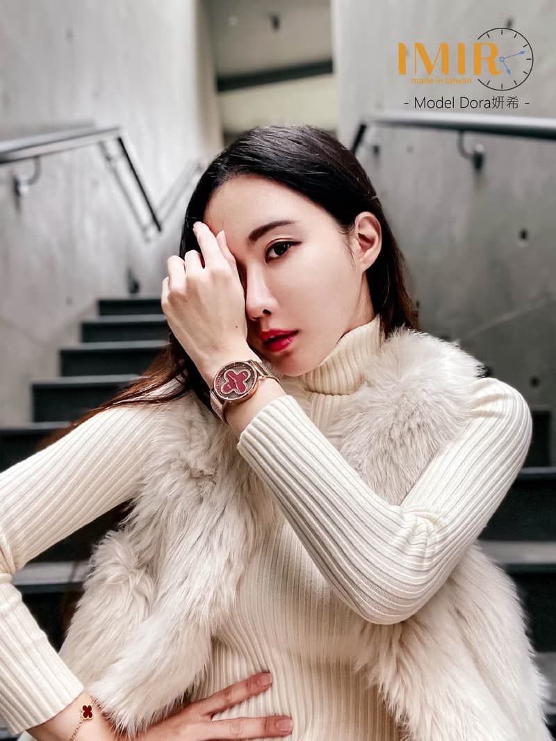 IMIR 璀璨 | 紫金石 玫瑰金殼