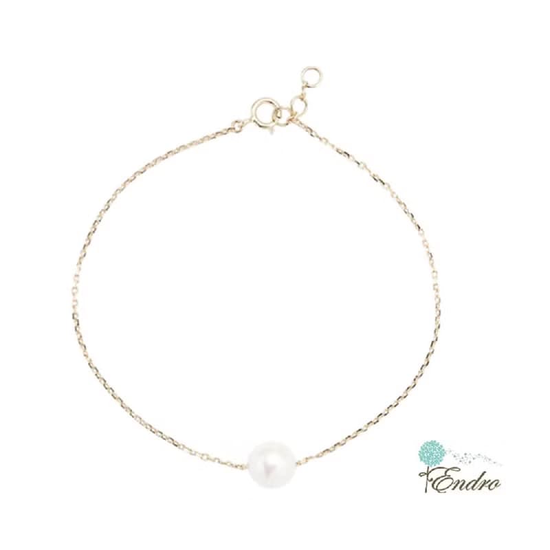 ENDRO ACC 18K 主角Akoya珍珠手鍊