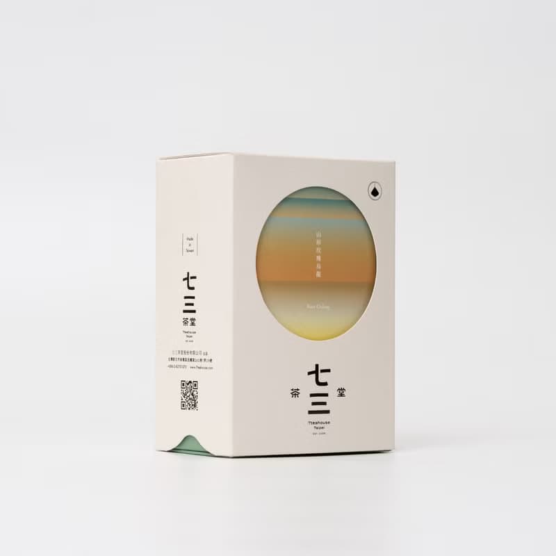 七三茶堂 立體茶包丨山形玫瑰烏龍 8單入–精裝盒