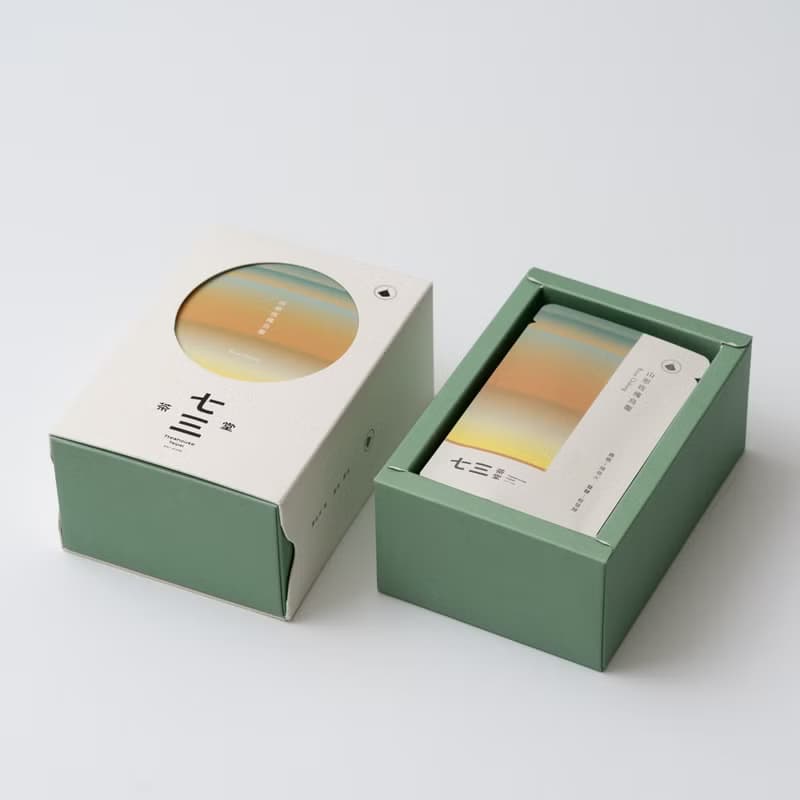 七三茶堂 立體茶包丨山形玫瑰烏龍 8單入–精裝盒