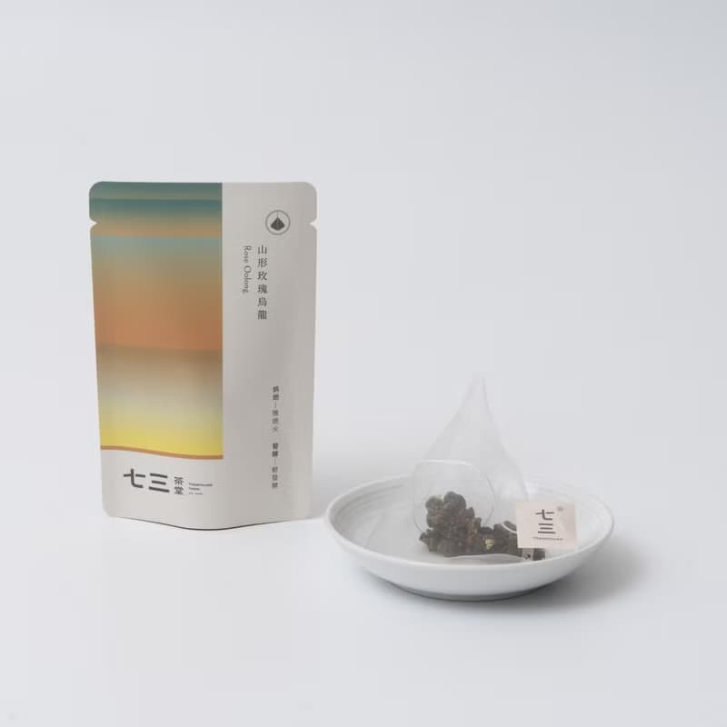 七三茶堂 立體茶包丨山形玫瑰烏龍 8單入–精裝盒
