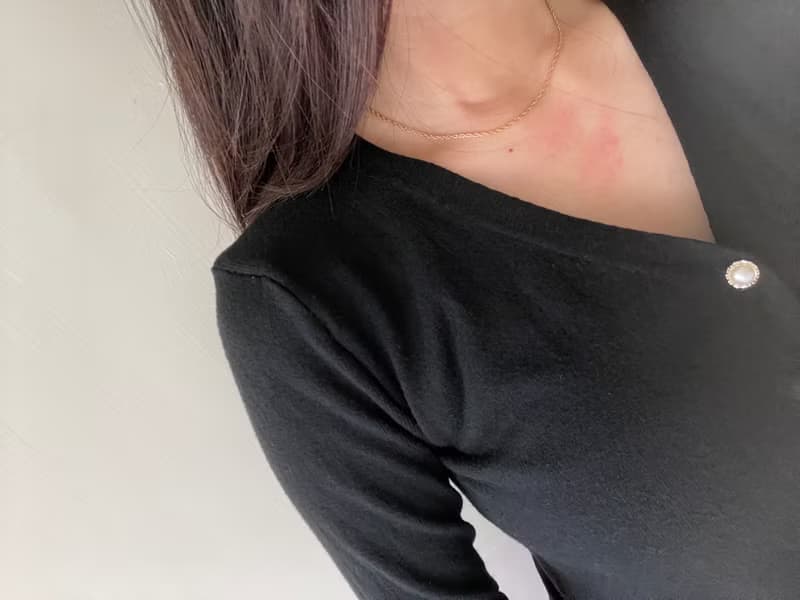 古董AVON金色三月生日石墜子 單鍊 項鍊 原裝盒 1984年