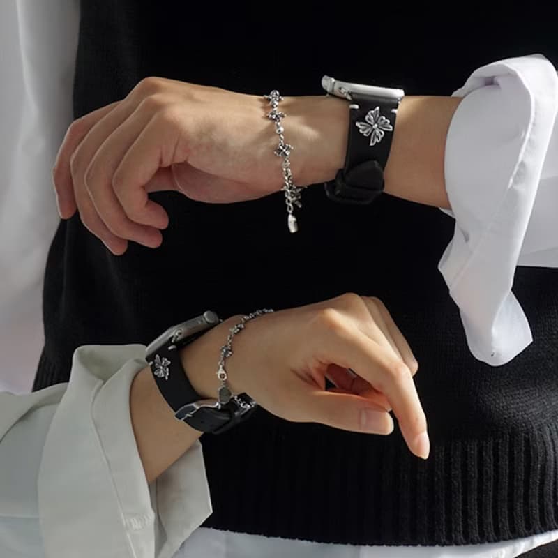 The Butterfly Dream Apple Watch strap