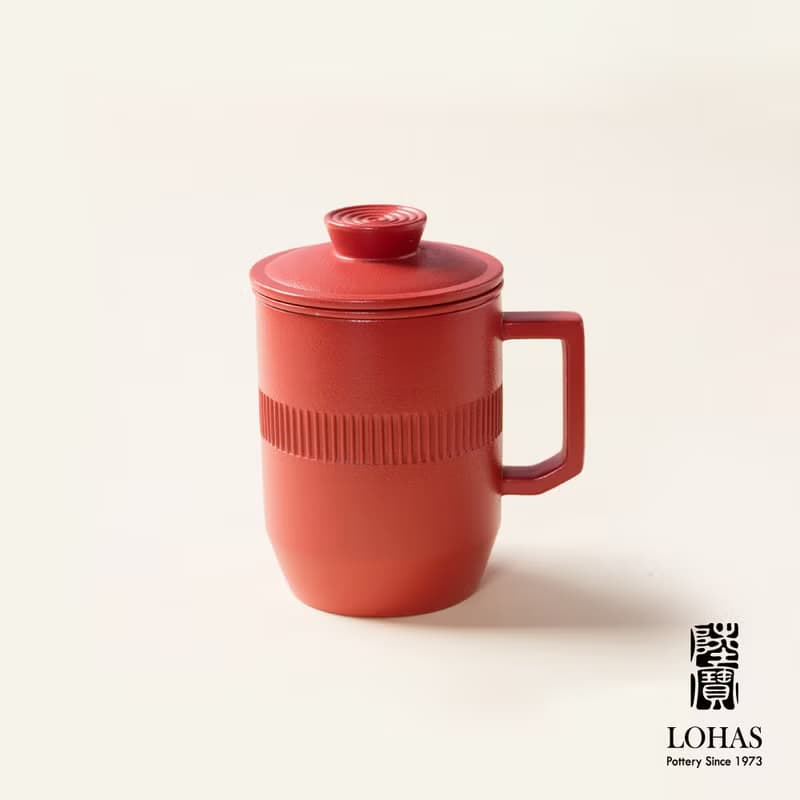 2025母親節 陸寶LOHAS 合意蓋杯 茶器 450ML 茶杯 泡茶杯