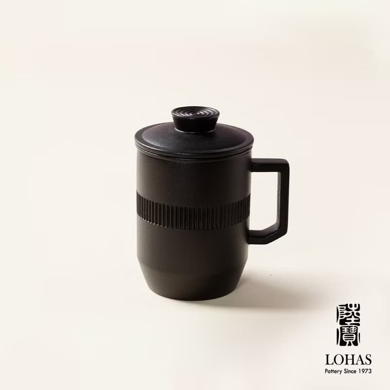 2025母親節 陸寶LOHAS 合意蓋杯 茶器 450ML 茶杯 泡茶杯