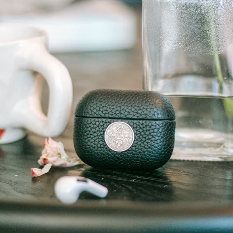 皮質復古幣【AirPods】【SONY】耳機保護套