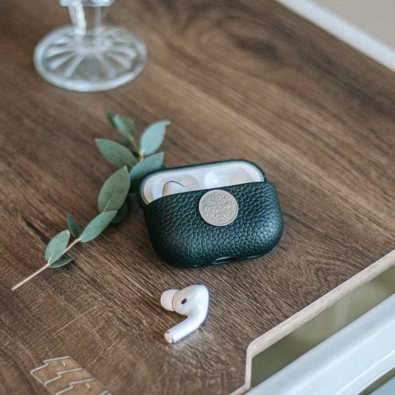 皮質復古幣【AirPods】【SONY】耳機保護套