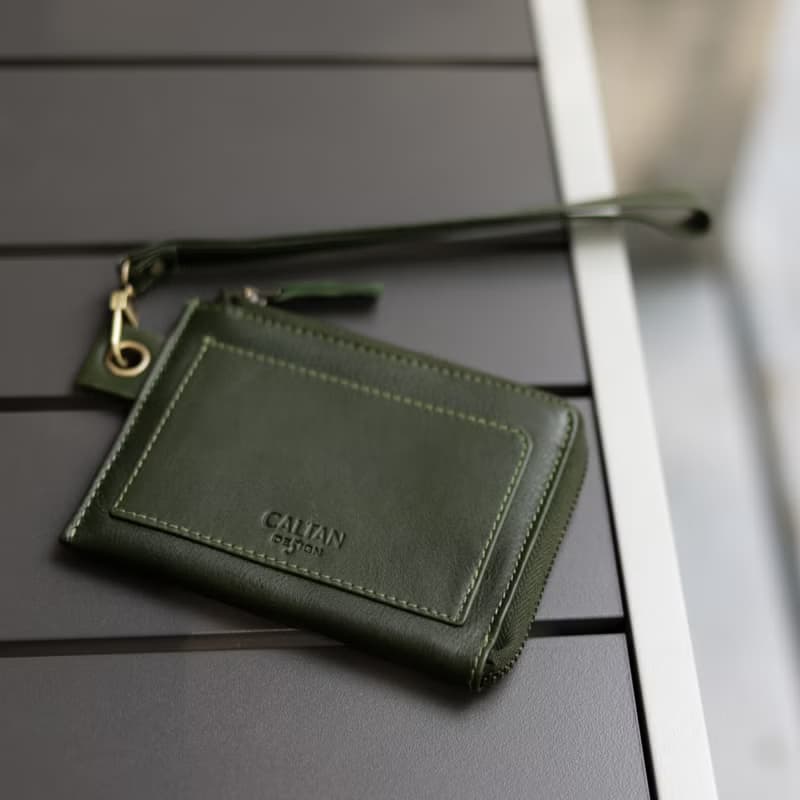 【24hr快速出貨】可手提輕巧零錢包-075026 三色 手掛 零錢袋