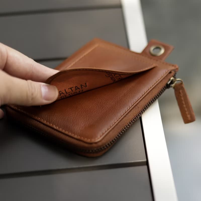 【24hr快速出貨】可手提輕巧零錢包-075026 三色 手掛 零錢袋