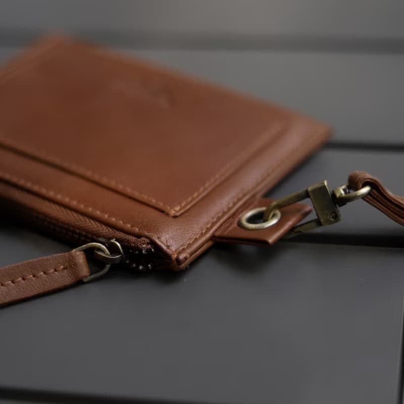 【24hr快速出貨】可手提輕巧零錢包-075026 三色 手掛 零錢袋