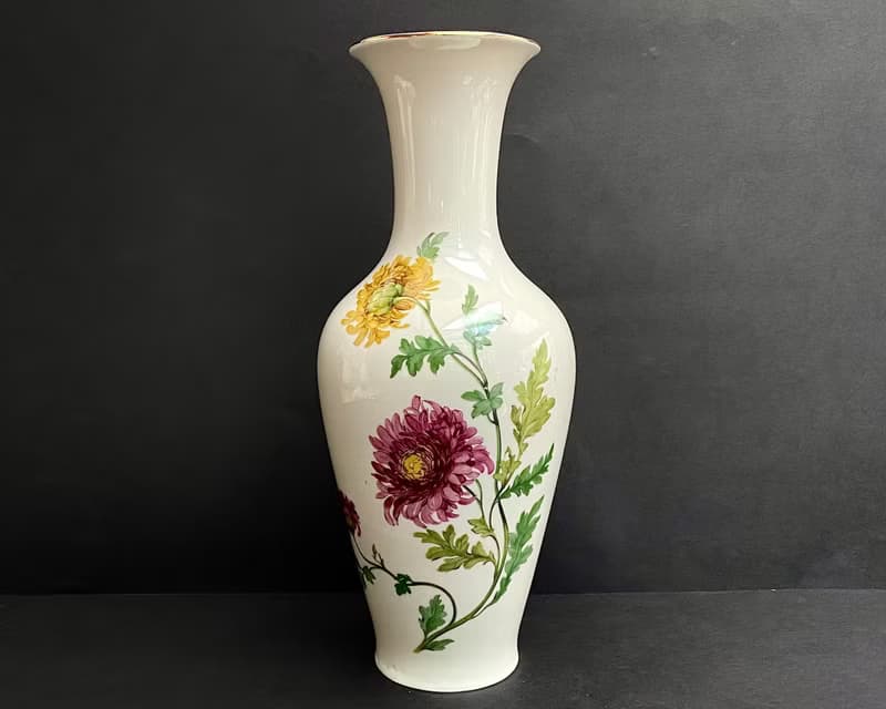 象牙瓷復古花瓶 來自 ESCHENBACH BAVARIA 德國 1950 年代
