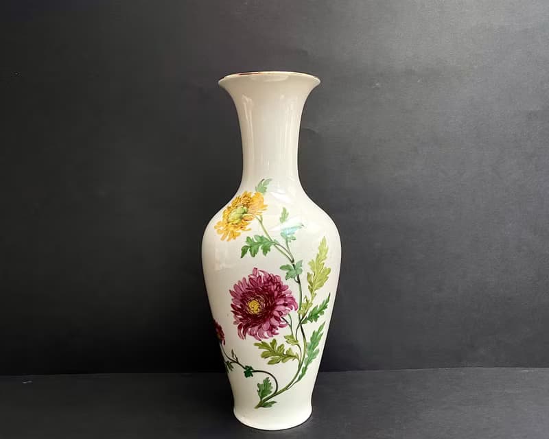 象牙瓷復古花瓶 來自 ESCHENBACH BAVARIA 德國 1950 年代