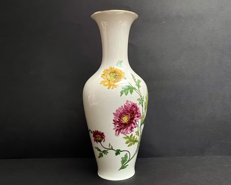 象牙瓷復古花瓶 來自 ESCHENBACH BAVARIA 德國 1950 年代