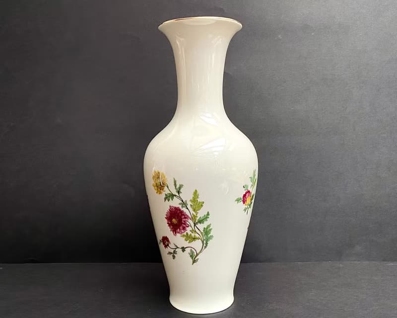 象牙瓷復古花瓶 來自 ESCHENBACH BAVARIA 德國 1950 年代