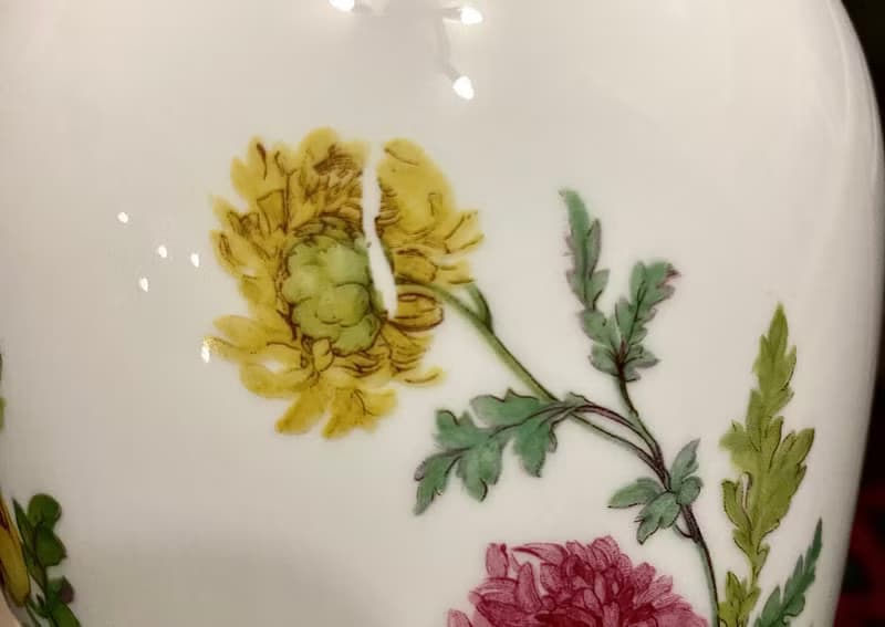 象牙瓷復古花瓶 來自 ESCHENBACH BAVARIA 德國 1950 年代