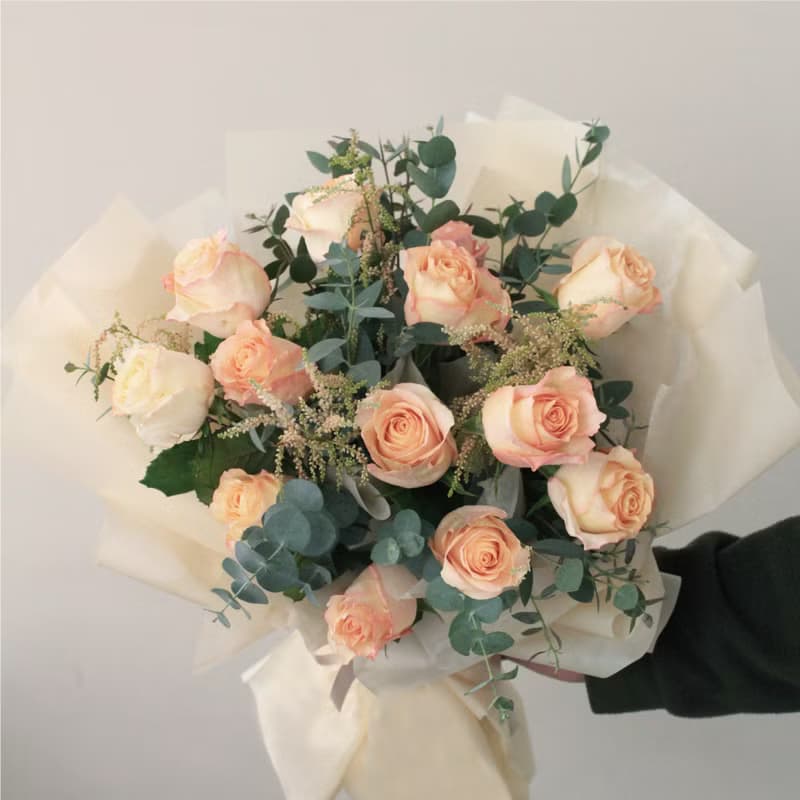 【鮮花花束。願願】情人節。開幕。生日。畢業季 I 可自取