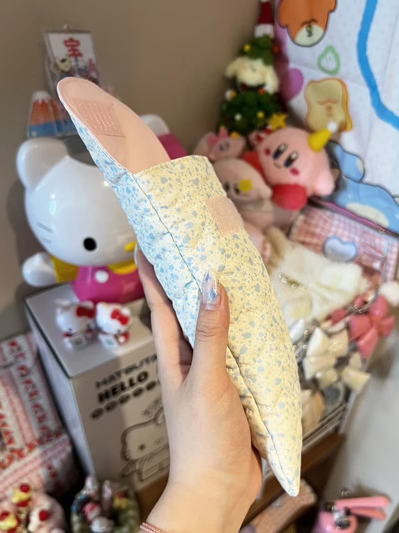 Sweetstore Supply原創可愛甜美清新藍奶牛收納魔術貼粘貼筆袋