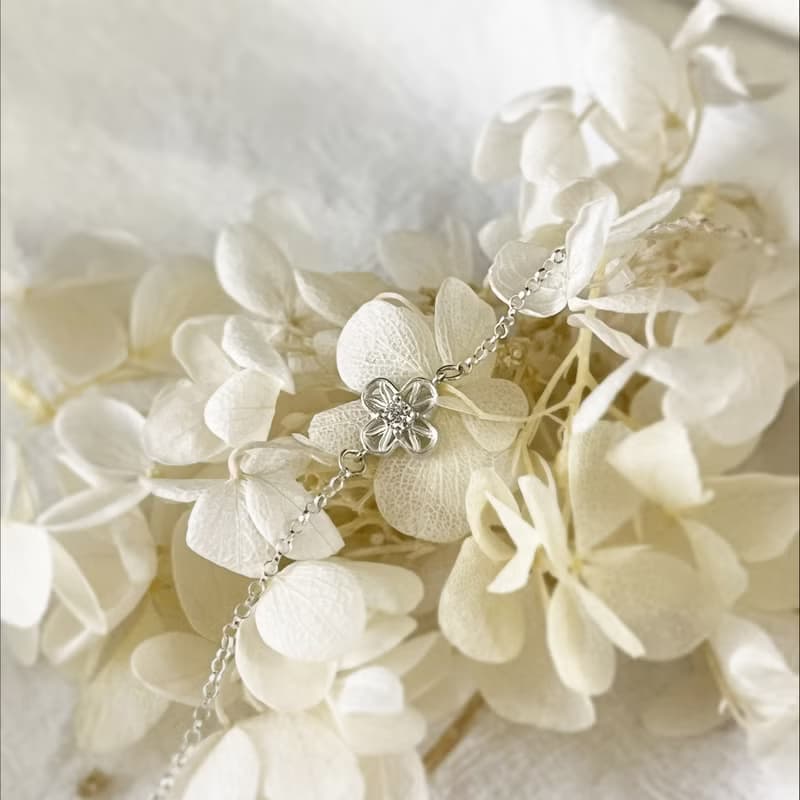 幸運草手鍊 925銀