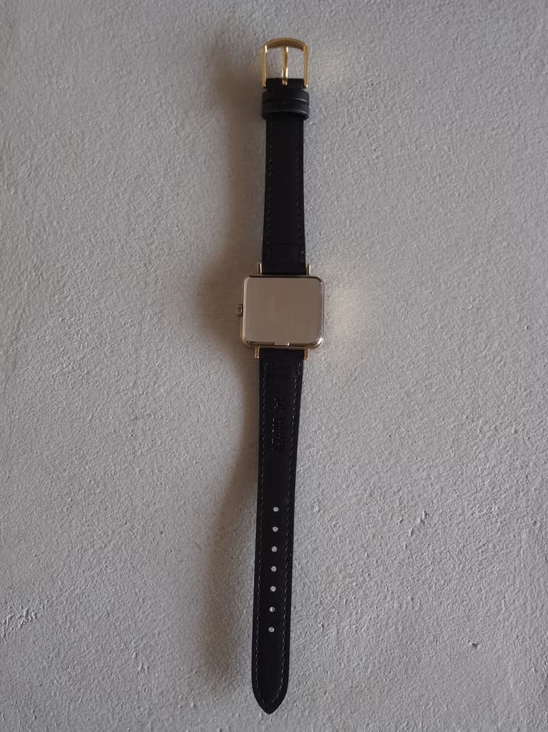 OMEGA オメガ DE VILLE エメラルド ウォッチ 腕時計 ゴールド ブラック ヴィンテージ