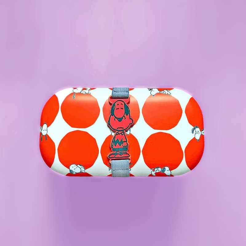 Vovarova x Snoopy 聯乘 -單層環保竹纖維便當盒