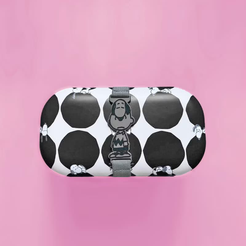 Vovarova x Snoopy 聯乘 -單層環保竹纖維便當盒