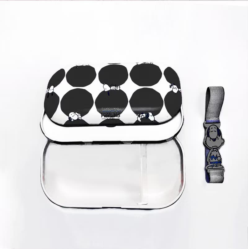 Vovarova x Snoopy 聯乘 -單層環保竹纖維便當盒