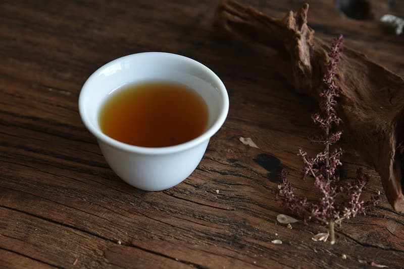 紅茶│台灣原生山茶