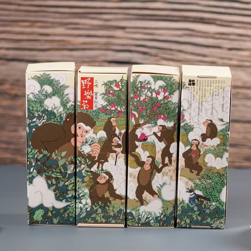 【野樂茶】太極茶包—三峽蜜香紅茶禮盒(4入)新北嚴選特色商品