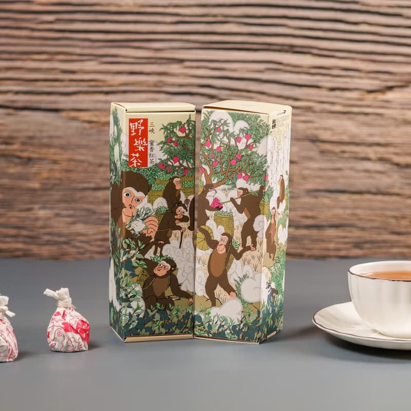 【野樂茶】太極茶包—三峽蜜香紅茶禮盒(4入)新北嚴選特色商品