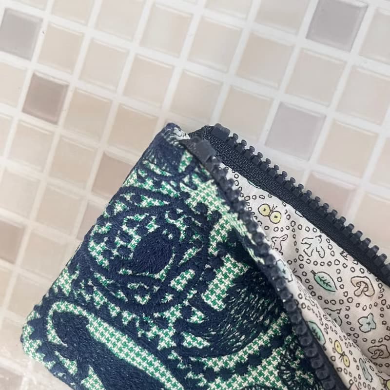 mina perhonen  jungle relief　ミニポーチ　零錢包　カード入れ