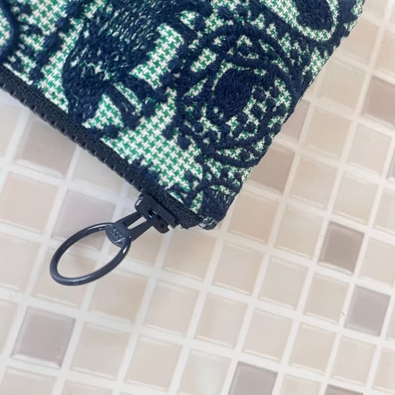mina perhonen  jungle relief　ミニポーチ　零錢包　カード入れ