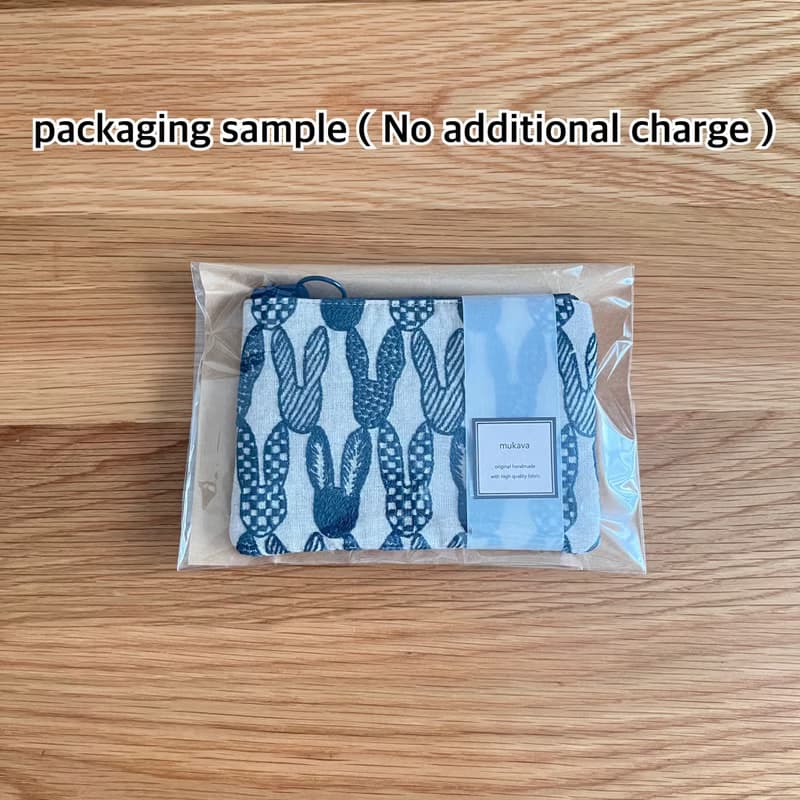 mina perhonen  jungle relief　ミニポーチ　零錢包　カード入れ