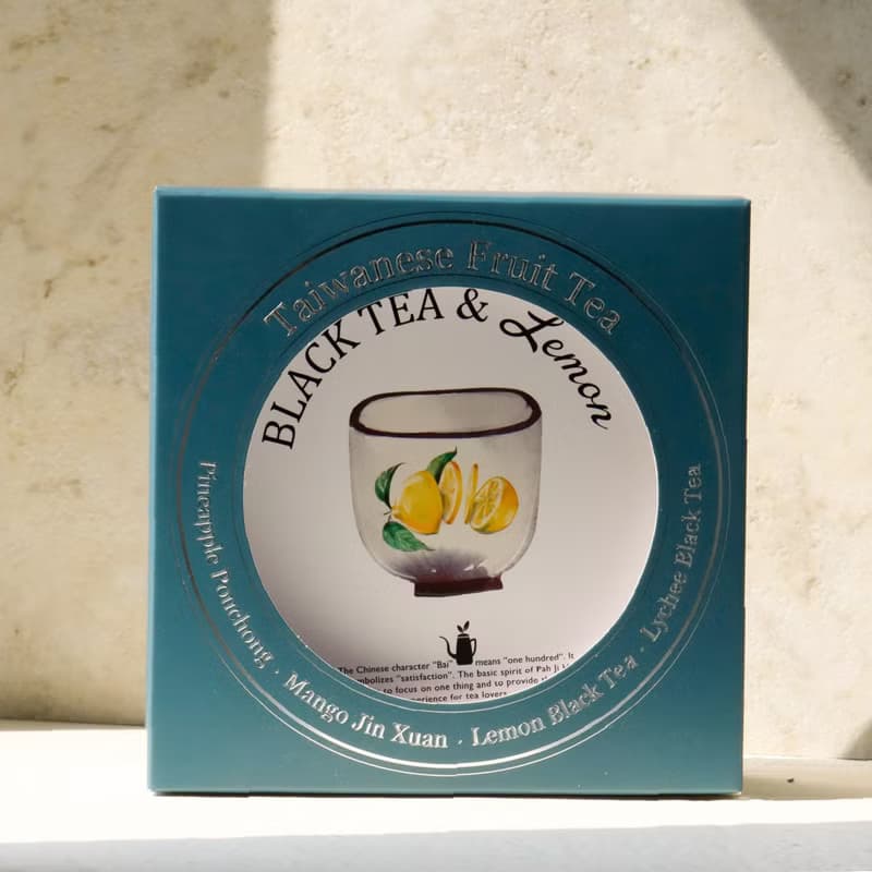 【百二歲】在地水果茶 / 香檸紅茶 8入