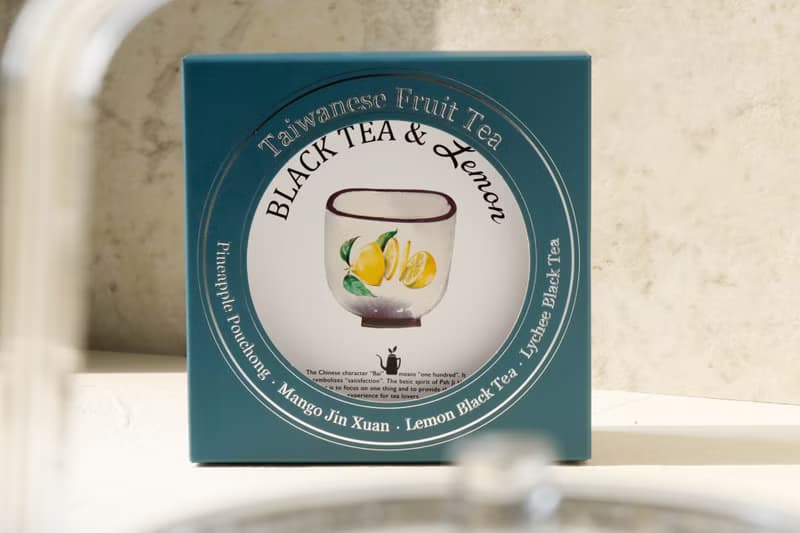 【百二歲】在地水果茶 / 香檸紅茶 8入