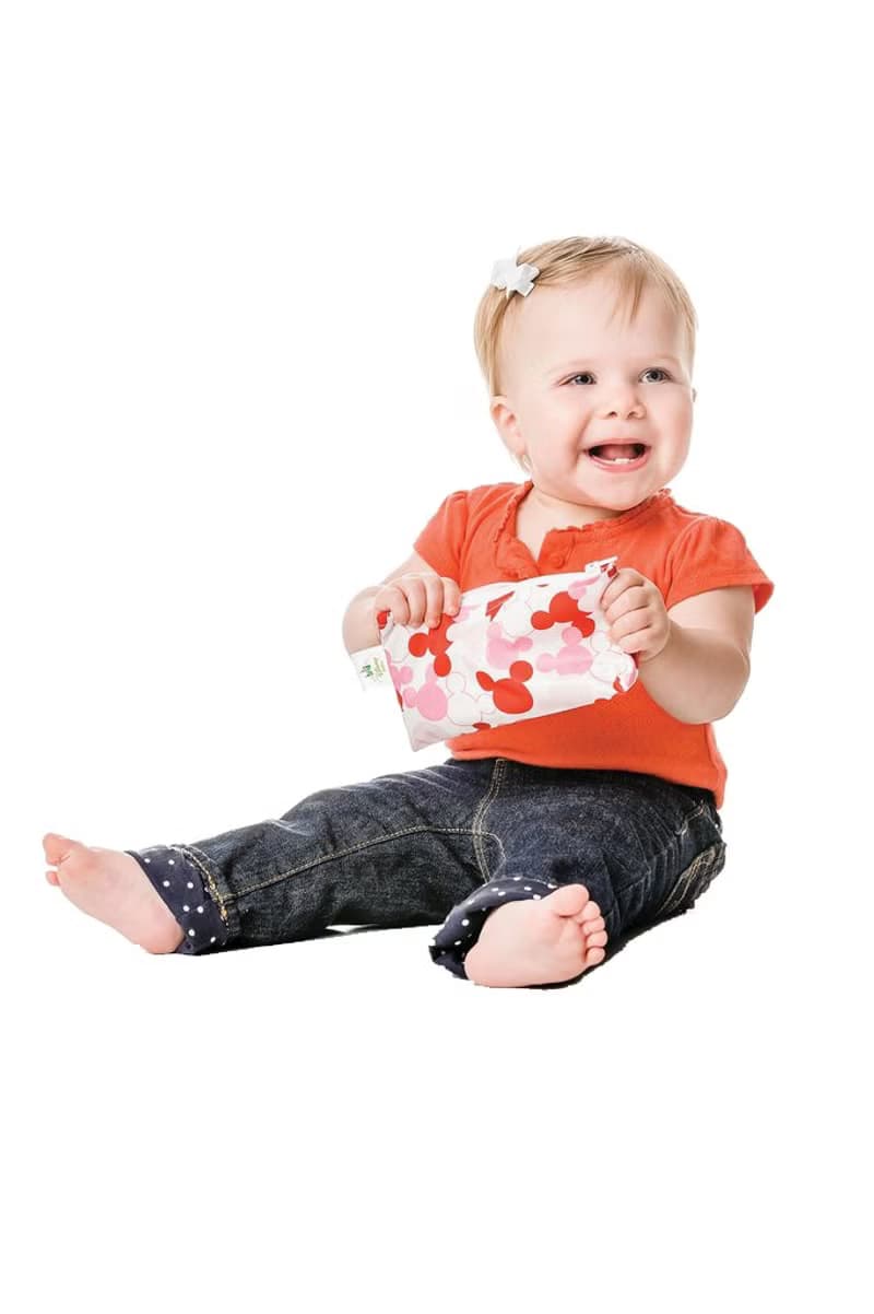 Bumkins 迪士尼小零食袋(2入)