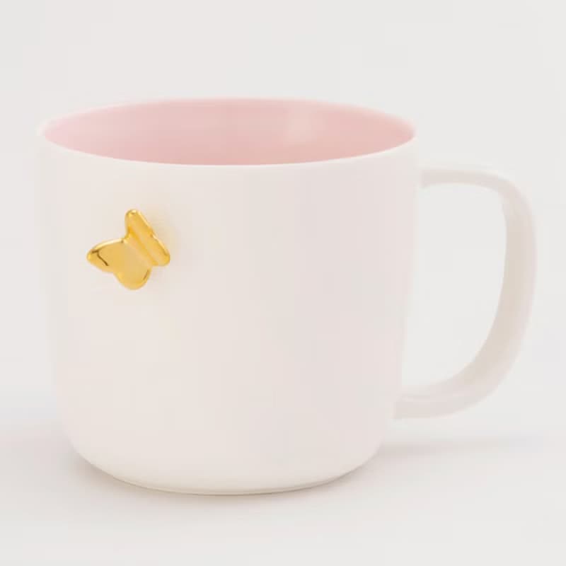 郎世寧花卉-馥郁馬克單杯