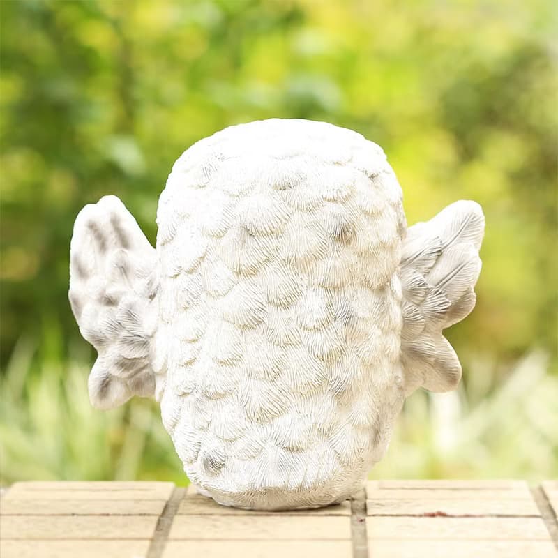 デバリエ mo05 フクロウの置物 梟 レジン製 ギフト 誕生日プレゼント 最適なプレゼント