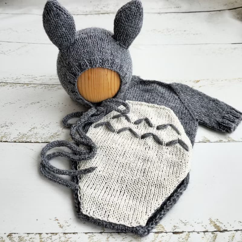 Troll newborn Outfit / Newborn photo props.