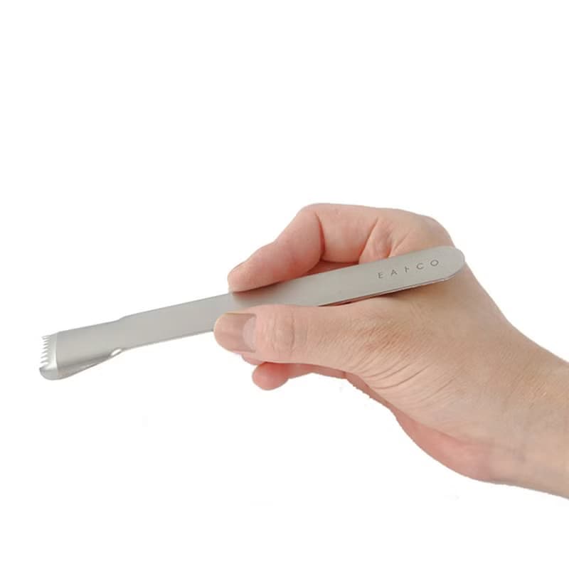 【YOSHIKAWA吉川】日本EATOCO不鏽鋼Poro玉米粒刮刀器 AS0051