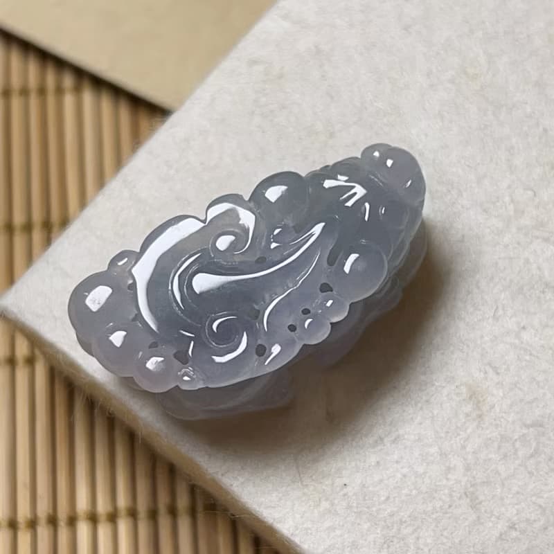 【招財神獸】冰種翡翠戰神貔貅|天然緬甸玉翡翠A貨|送禮