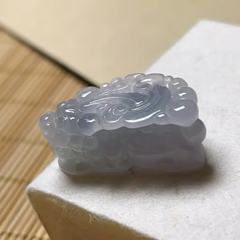 【招財神獸】冰種翡翠戰神貔貅|天然緬甸玉翡翠A貨|送禮