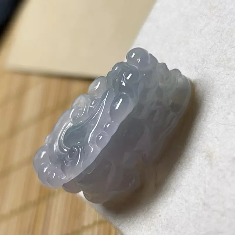 【招財神獸】冰種翡翠戰神貔貅|天然緬甸玉翡翠A貨|送禮
