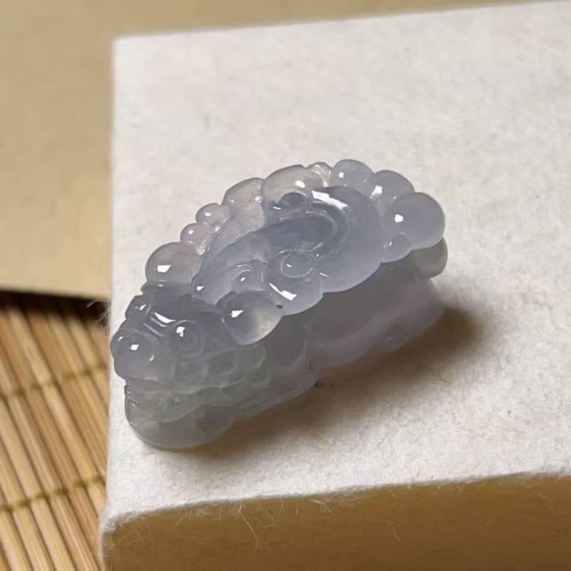 【招財神獸】冰種翡翠戰神貔貅|天然緬甸玉翡翠A貨|送禮